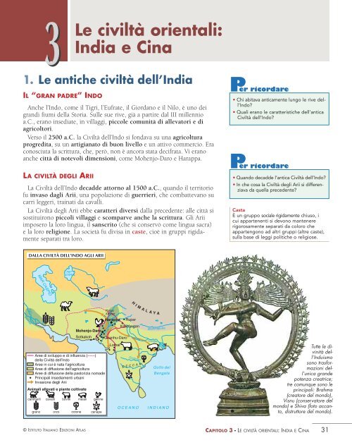 Capitolo 3 Le Civilta Orientali India E Cina Atlas Media Network