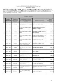 5ª Región - Senama