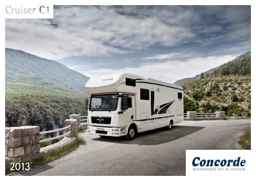 brochure - Concorde Motorhomes Australia