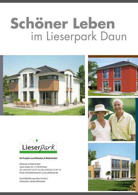 Leistungsbeschreibung Lieserpark Daun (PDF) - Eifelacker & Wald ...