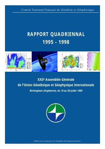 Rapport Quadriennal 1999 - WebFTP OMP - Observatoire Midi ...