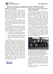 AVF Newsletter No5.pdf - National Oceanography Centre