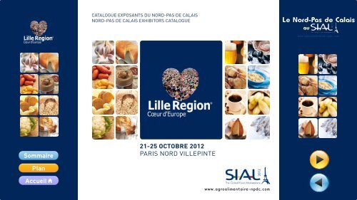 Sial 2012 - portail de l'agroalimentaire Nord Pas de Calais