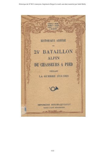 24e Bataillon de Chasseurs à pied