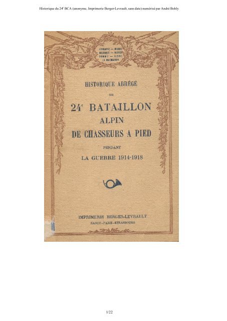 24e Bataillon de Chasseurs à pied