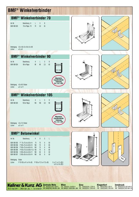 BMF® Winkelverbinder