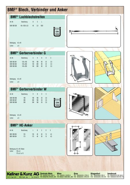 BMF® Winkelverbinder