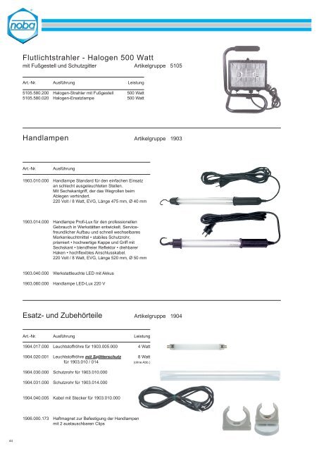 Übersichtskatalog 2013