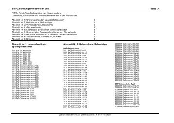 BMF-Zeichnungsbibliothek im 2dc Seite 1/4 - cadwork