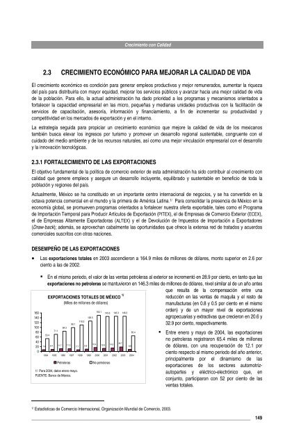 2.3 crecimiento económico para mejorar la calidad de vida - Biblioteca