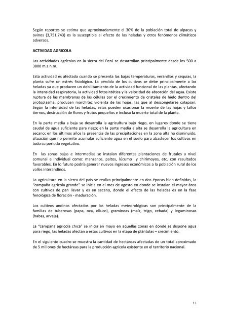 PLAN NACIONAL DE INTERVENCION PARA ENFRENTAR LOS ...