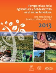 Perspectivas de la agricultura y del desarrollo rural en las ... - Cepal