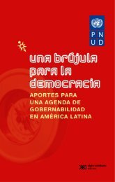 Una brújula.qxd - Programa de las Naciones Unidas para el ...