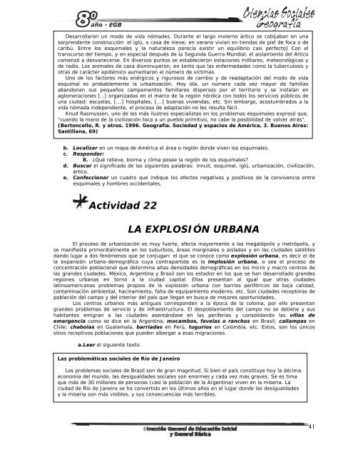 Geografía - Ministerio de Cultura y Educación | La Pampa