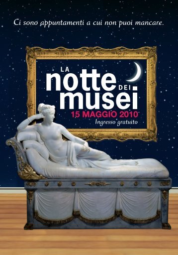 La notte dei musei - Università degli Studi Roma Tre