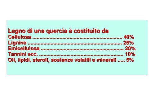 ENERGIA DA BIOMASSA: i biocarburanti