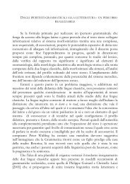 Carlo Santini (Università di Perugia) - Dagli ipertesti grammaticali
