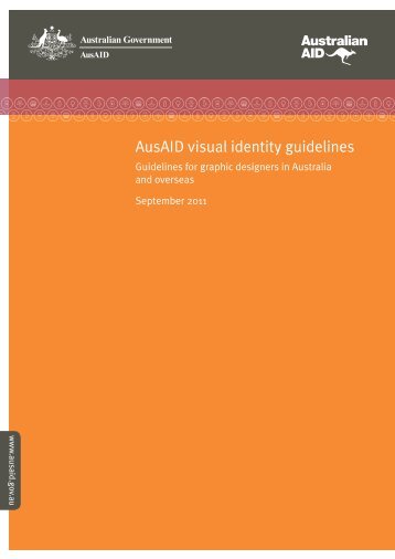 AusAID visual identity guidelines