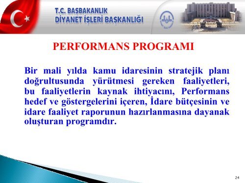 YENİ MALİ SİSTEM - Diyanet İşleri Başkanlığı