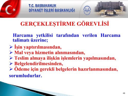 YENİ MALİ SİSTEM - Diyanet İşleri Başkanlığı