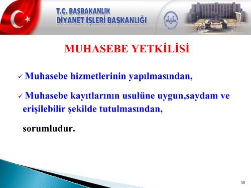 YENİ MALİ SİSTEM - Diyanet İşleri Başkanlığı