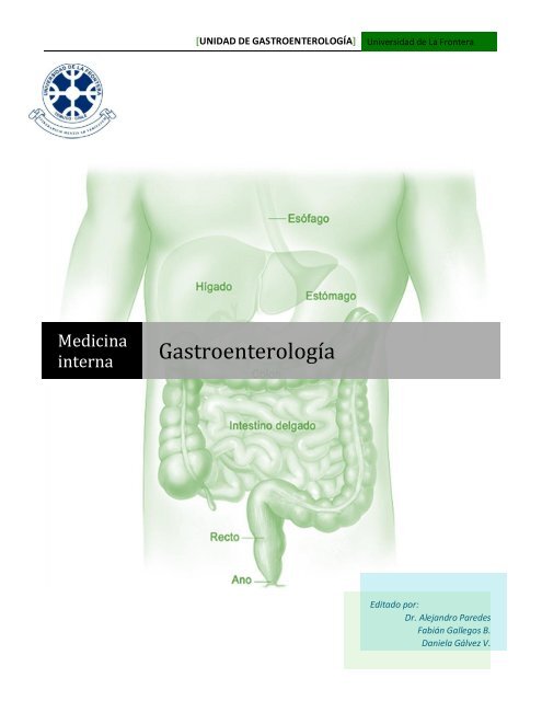 Cáncer gástrico - Facultad de Medicina UFRO - Universidad de La ...