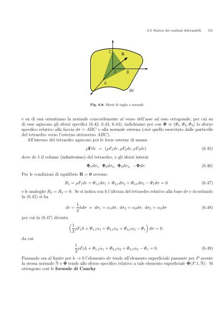 Note del corso di Fisica Matematica A