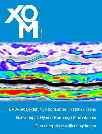 BRIA-prosjektet: Nye horisonter i historisk lisens Norsk ... - ExxonMobil