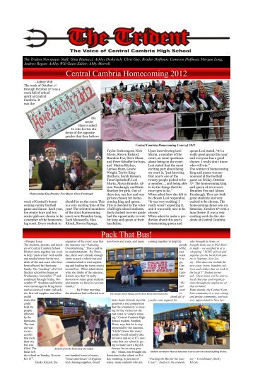 Page 4 - Central Cambria School District