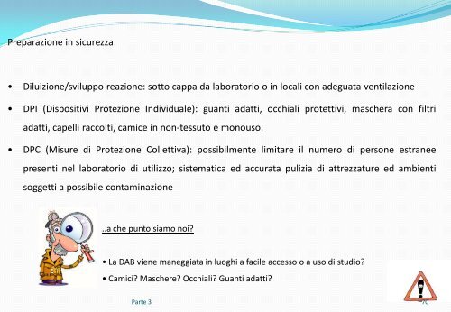 Il rischio chimico - Dipartimento di Neuroscienze e Tecnologie ...