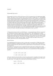 PLDASM Programmable logic devices Programmable Logic Devices