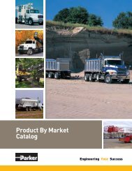 Product By Market Catalog - Parker Hannifin - Solutions for the Truck ...