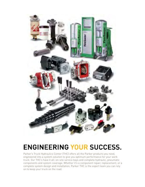 Product By Market Catalog - Parker Hannifin - Solutions for the Truck ...