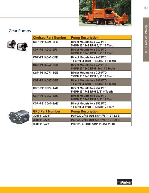 Product By Market Catalog - Parker Hannifin - Solutions for the Truck ...