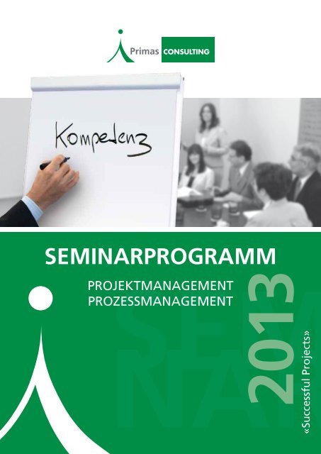 Seminarprogramm (PDF) - Primas CONSULTING GmbH