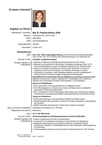 lebenslauf angaben zur person vorname andr 233 name eichbauer lebenslauf angaben zur person vorname andr 233 name eichbauer