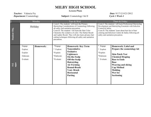 Lesson Plan 9-17.pdf - Milby High School