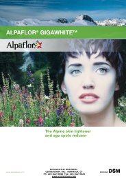 ALPAFLOR® GIGAWHITETM - Centerchem, Inc.