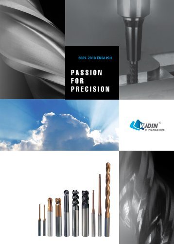 PASSION FOR PRECISION