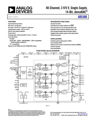 AD5380 (Rev. C) - Analog Devices