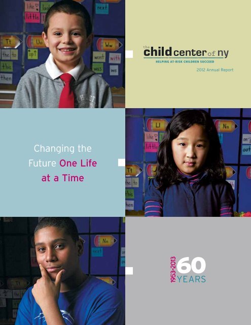 Annual Report 2012 - The Child Center of NY