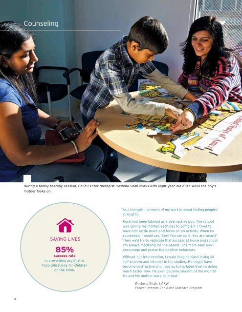 Annual Report 2012 - The Child Center of NY