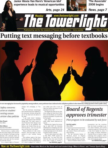 THE TOWERLIGHT - Baltimore Student Media