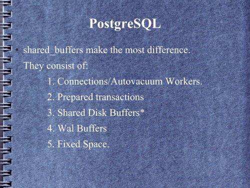 PostgreSQL Performance From the Ground Up