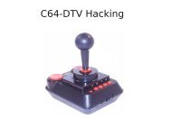 C64-DTV Hacking (application/pdf - 2.7 MB) - CCC Event Weblog