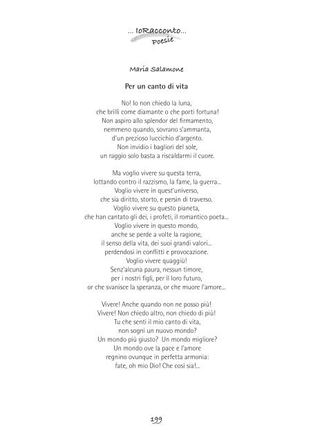 Le Poesie di io Racconto