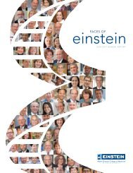 2010-2011 - Albert Einstein College of Medicine - Yeshiva University