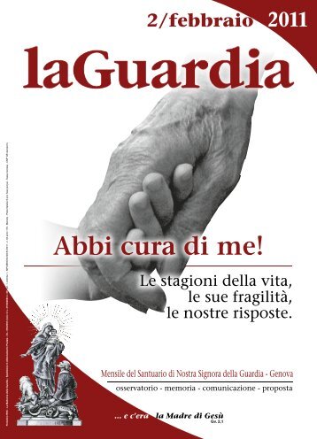 Abbi cura di me! - Santuario della Guardia