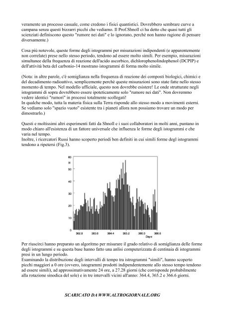 LA SCIENZA DELL'UNO ~ di David Wilcock ~ WWW ... - Sito Mistero