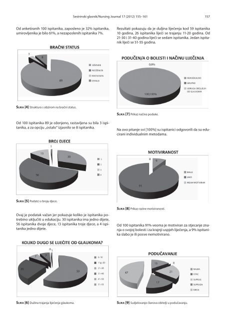 Sestrinski glasnik br. 3 / 2012. - Hrvatska udruga medicinskih sestara